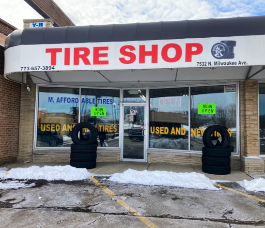 M. Affordable Tires in Chicago