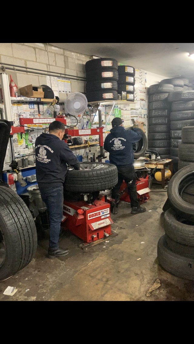 M. Affordable Tires in Chicago