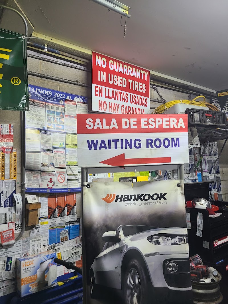 M. Affordable Tires in Chicago